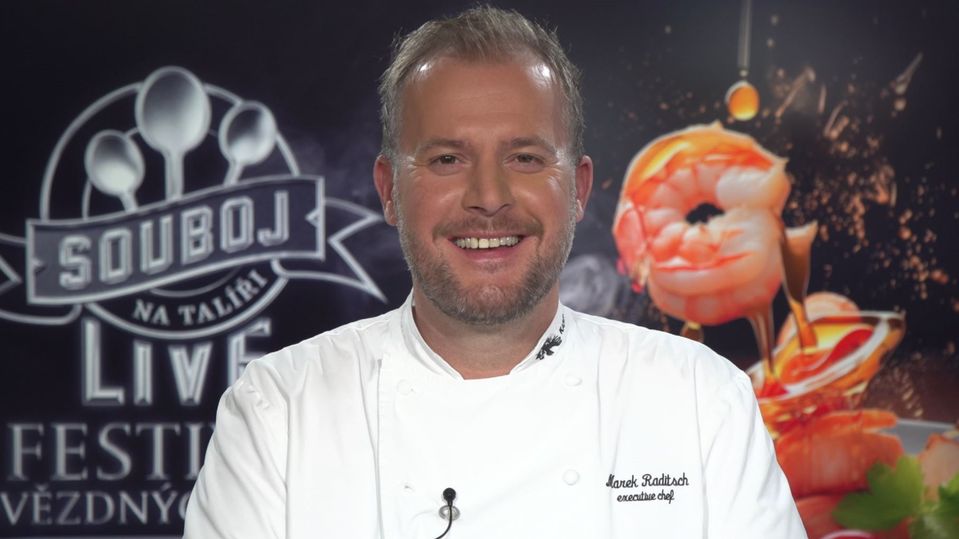 Šéfkuchař restaurace Kampa Park Marek Raditsch