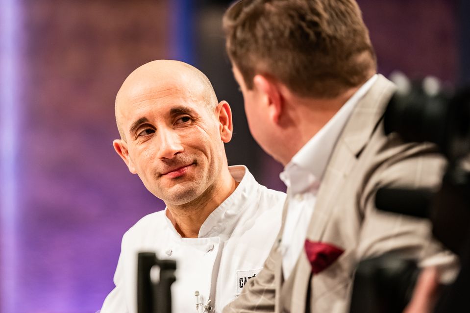 Šéf cukrář  Café Imperial Daniele Combi