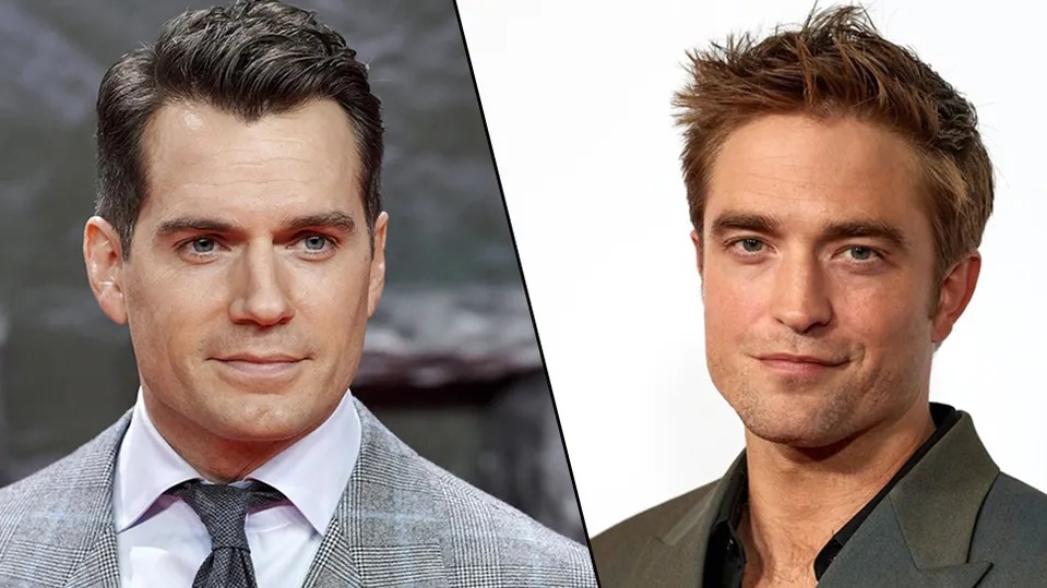 Henry Cavill a Robert Pattinson