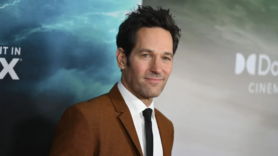 Paul Rudd na premiéře filmu Ghostbusters