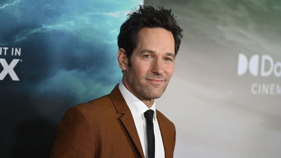 Paul Rudd na premiéře filmu Ghostbusters
