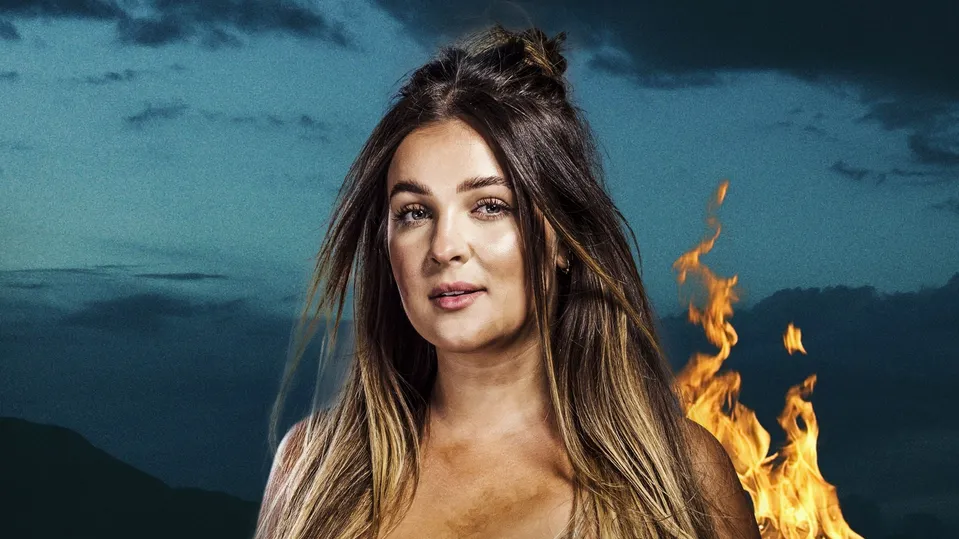 Adéla Krejdlová v Survivor 2024.