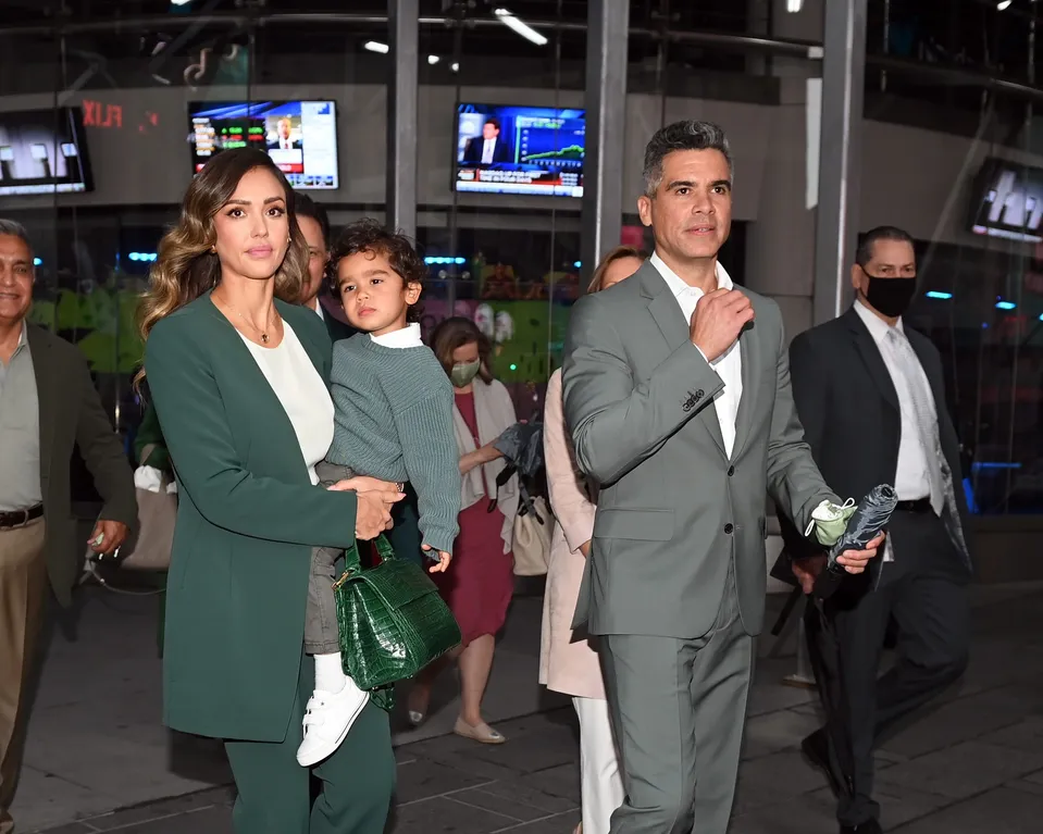 Jessica Alba a Cash Warren