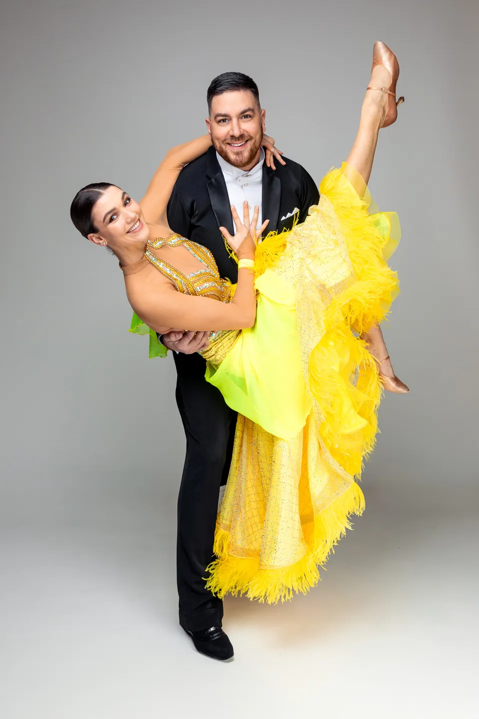 Let's dance - Martin Novák a Julie Rezková