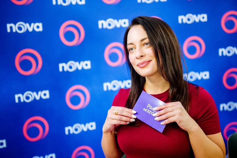 Veronika Petruchová představila kampaň Psaní od srdce
