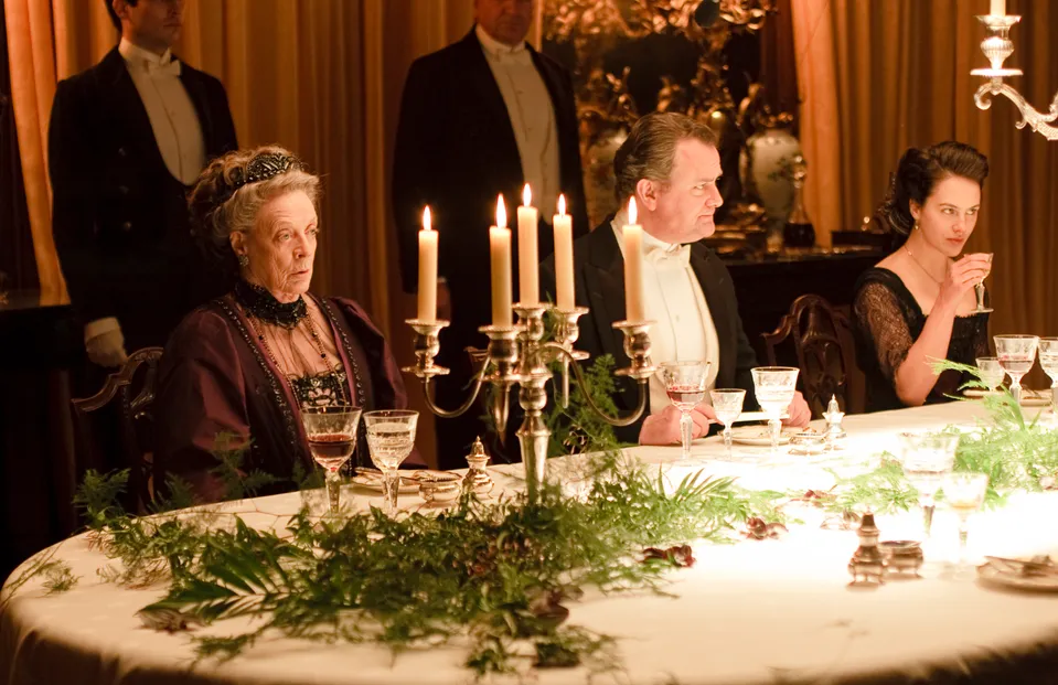 Maggie Smith v Panství Downton