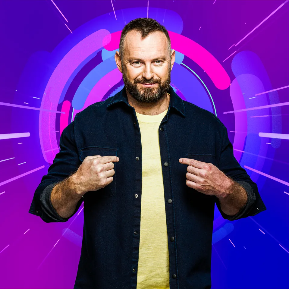 Roland jako spolubydlící v domě Big Brothera.