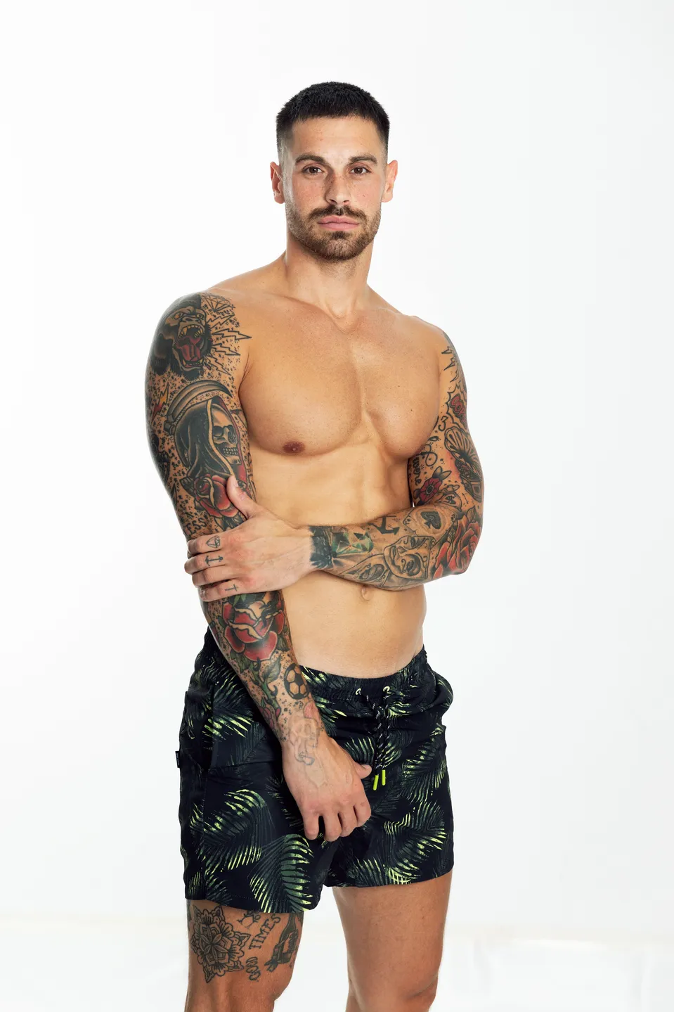Adam do vily lásky přišel jako bombshell.
