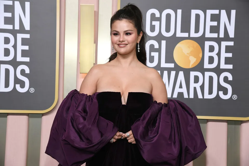 Selena Gomez.