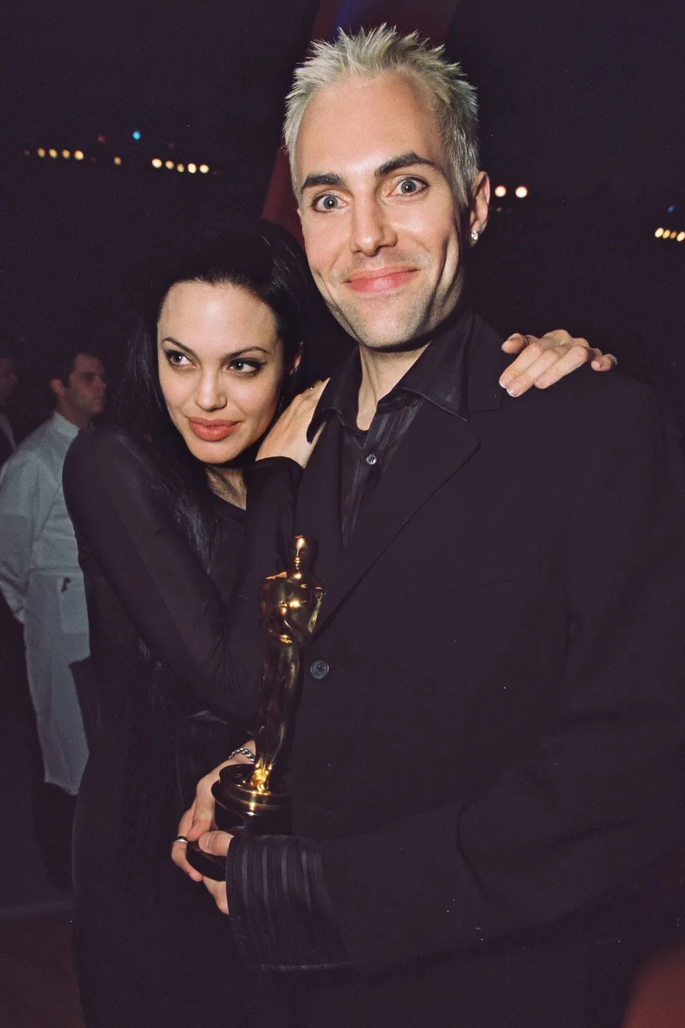 Angelina jolie a James Haven