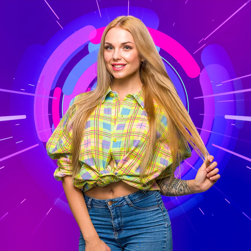 Kristýna jako spolubydlící v domě Big Brothera.