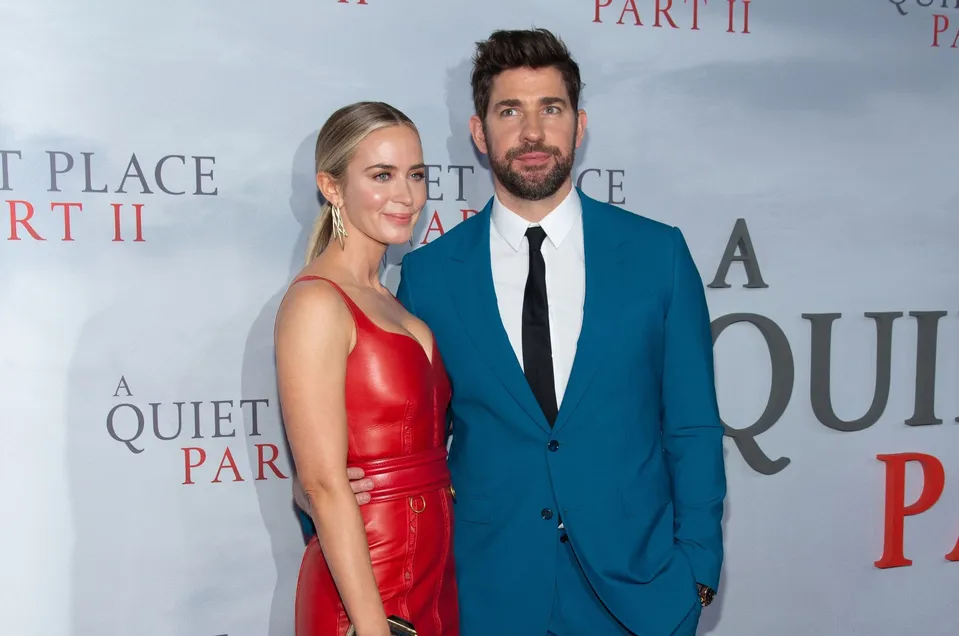 John Krasinski a Emily Blunt