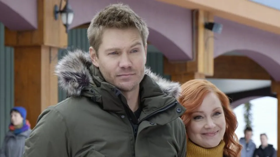 Láska ve Winterlandu - Chad Michael Murray