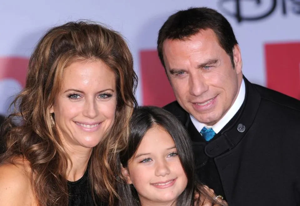 John Travolta a Kelly Preston