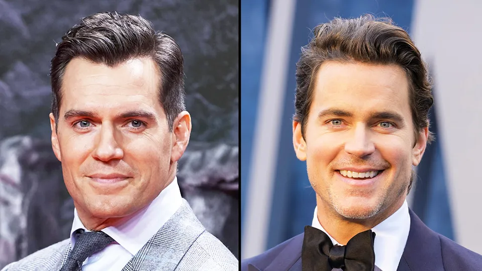 Henry Cavill a Matt Bomer