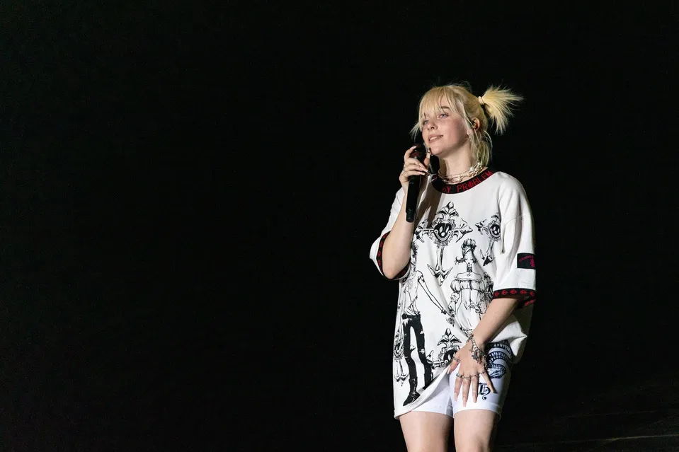 Billie Eilish.