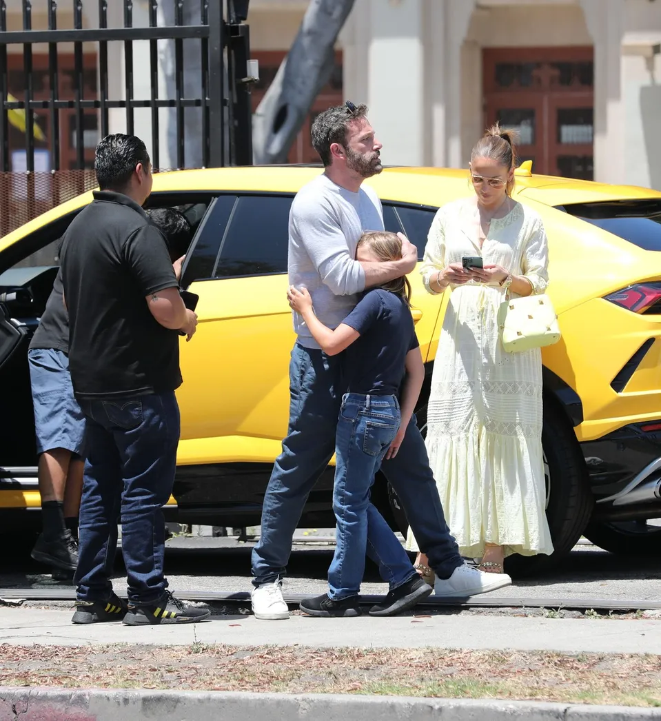 Ben Affleck a Jennifer Lopez.