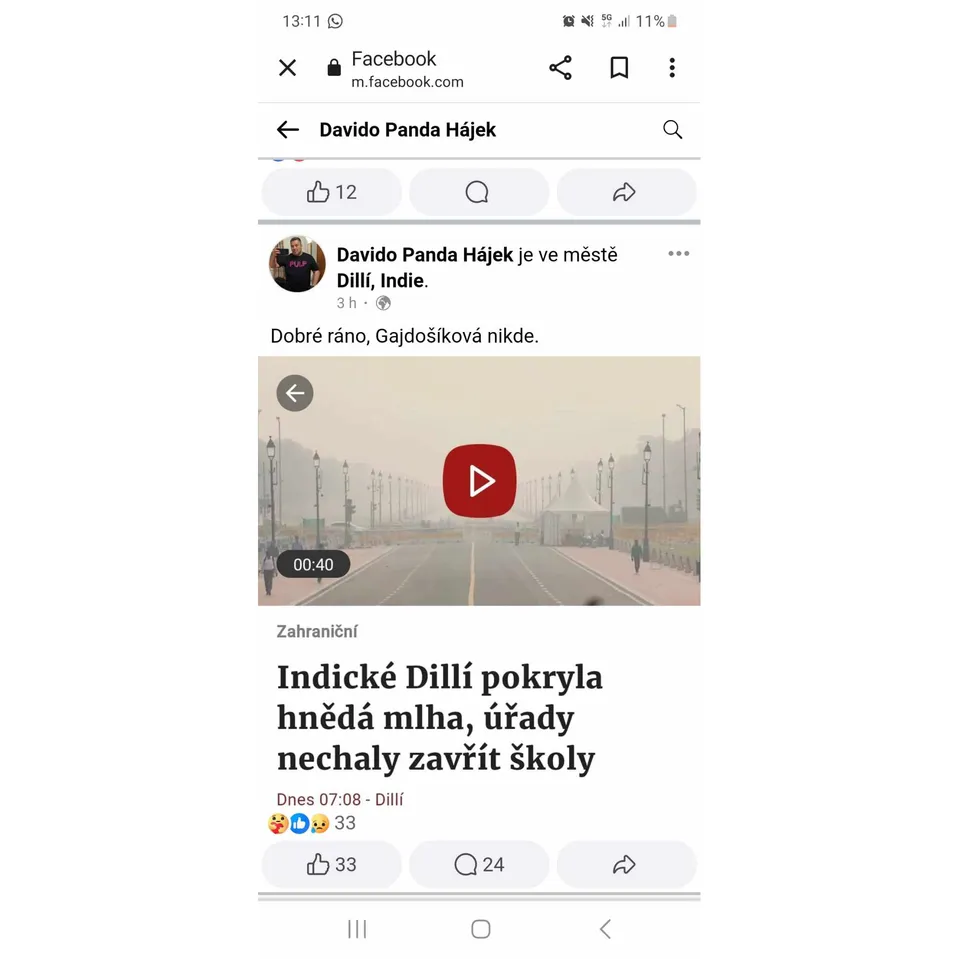 Fanoušek Extraktorů ztratil v Indii pas
