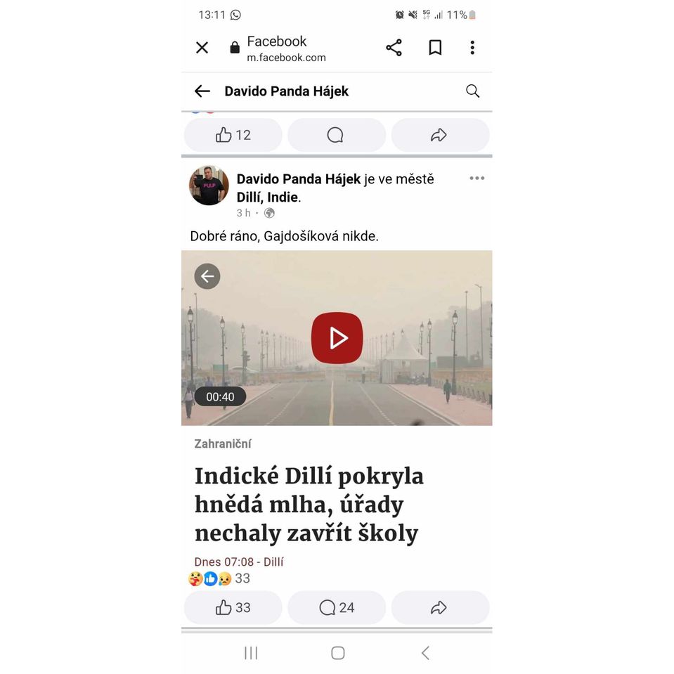 Fanoušek Extraktorů ztratil v Indii pas