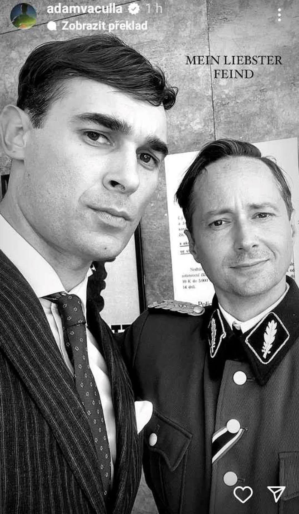 Adam Vacula a Jaroslav Plesl