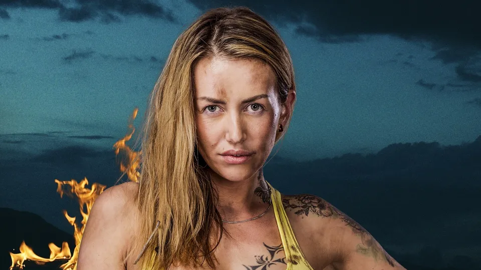 Kateřina Balounová v Survivor 2024.