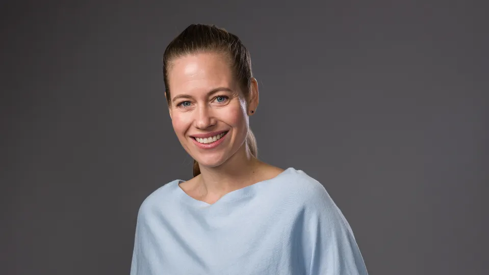 Zuzana Kajnarová jako kapitánka Zuzana Koutná.