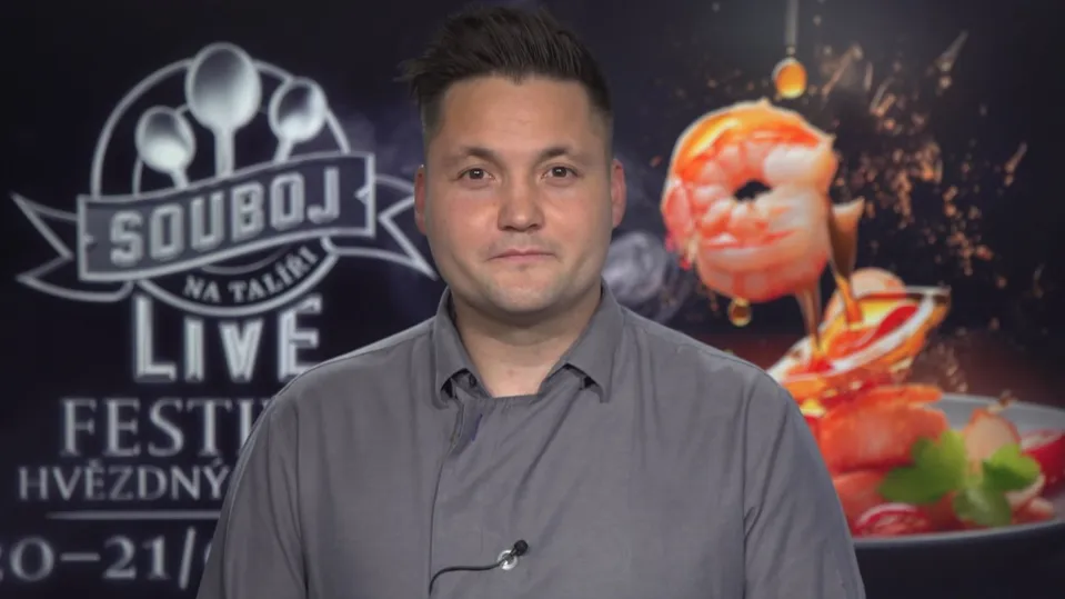 Šéfkuchař restaurace Mlýnec Vladimír Vaníček