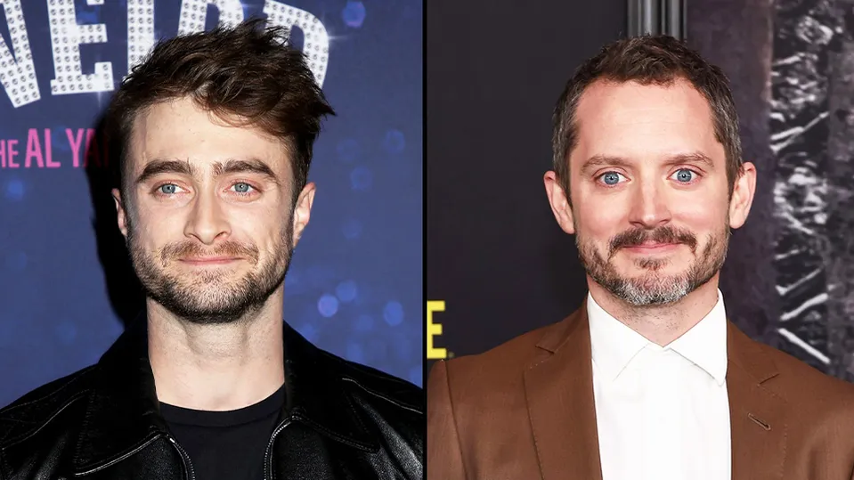 Daniel Radcliffe a Elijah Wood