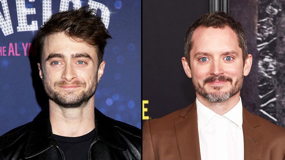 Daniel Radcliffe a Elijah Wood