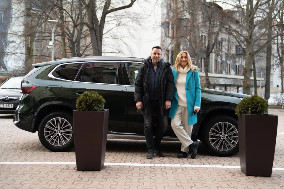 Tereza Pergnerová a Mirek Vaňura