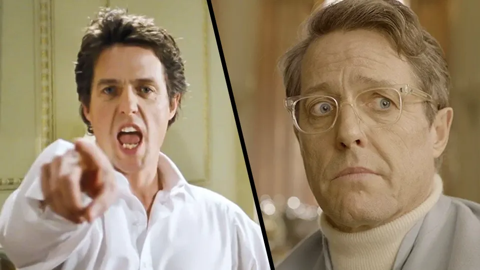 Hugh Grant v Lásce nebeské