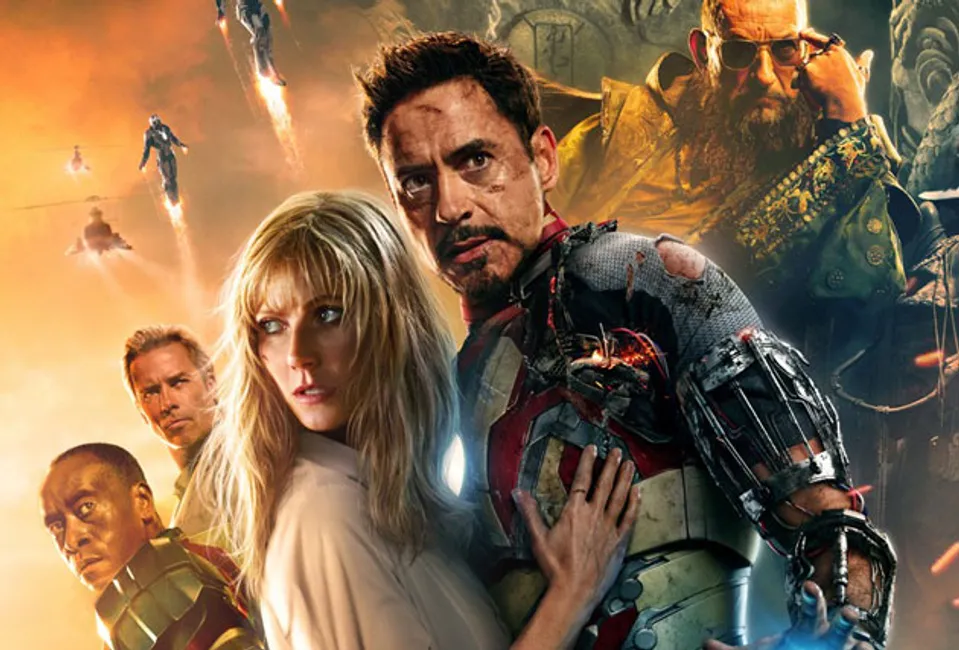 Iron Man.