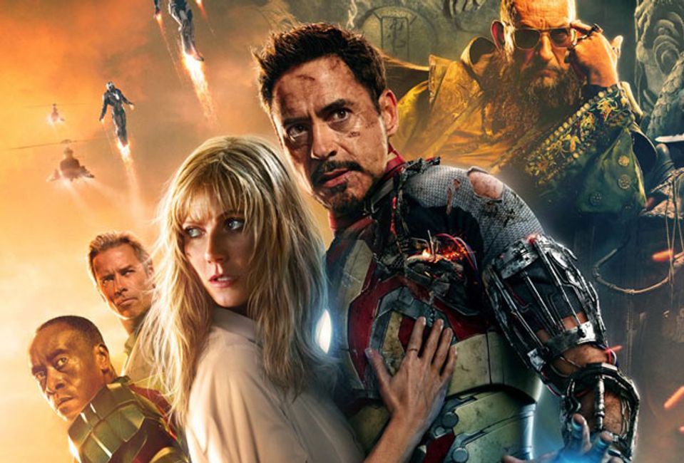 Iron Man.