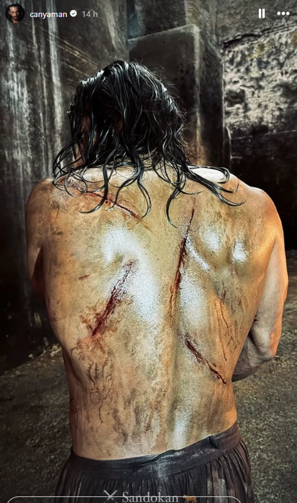 Herec Can Yaman.