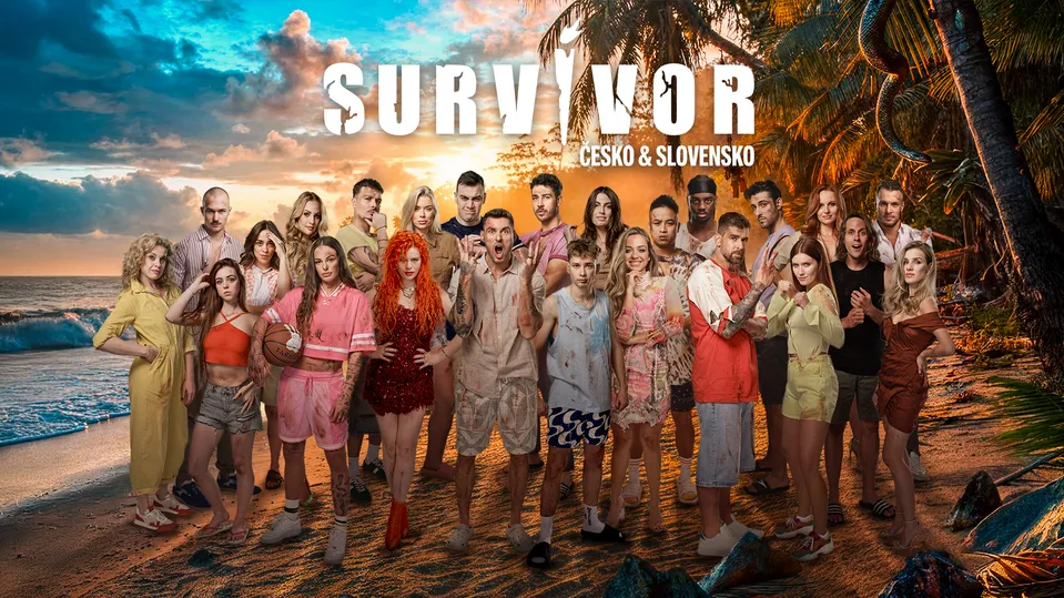 Účastníci Survivora 2026.