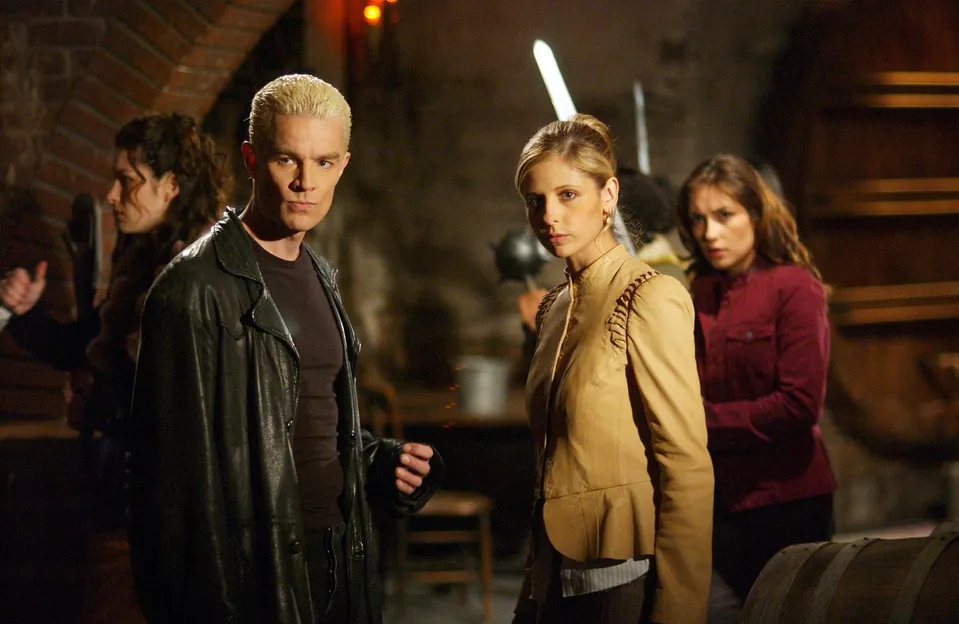Buffy, přemožitelka upírů