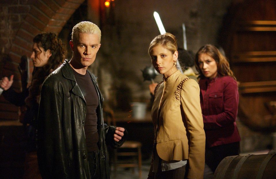 Buffy, přemožitelka upírů