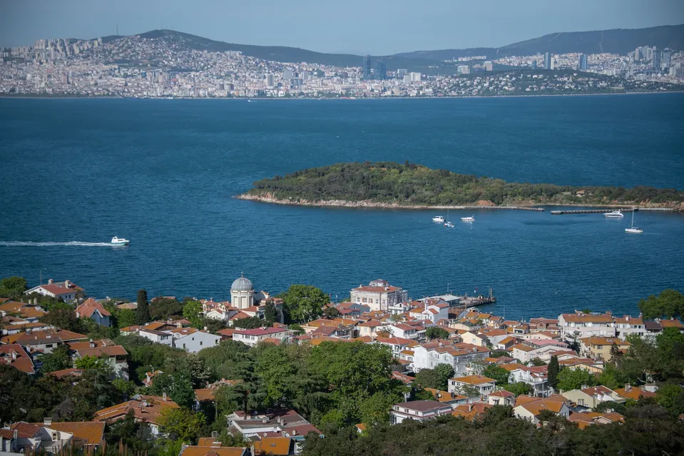 Princovy ostrovy u Istanbulu