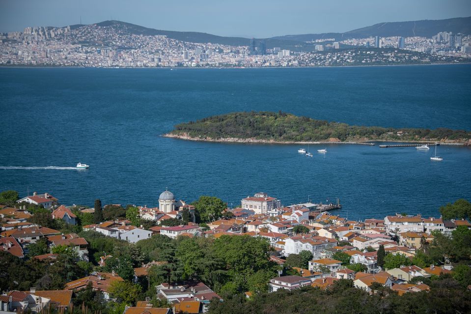 Princovy ostrovy u Istanbulu