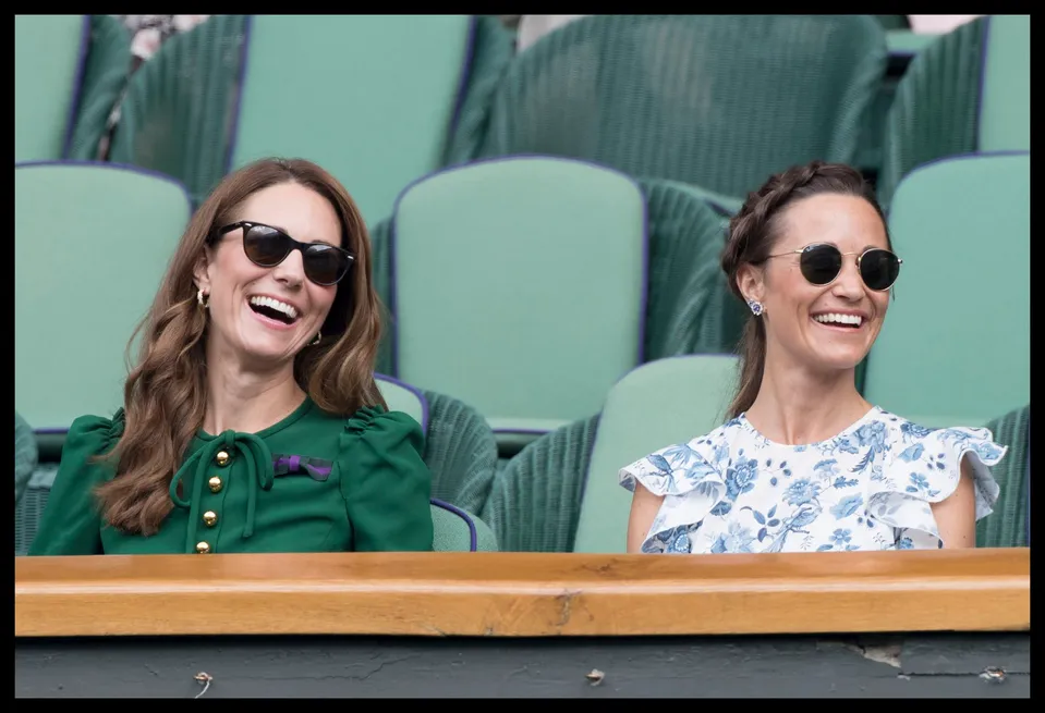 Catherine Middleton a Pippa Middleton