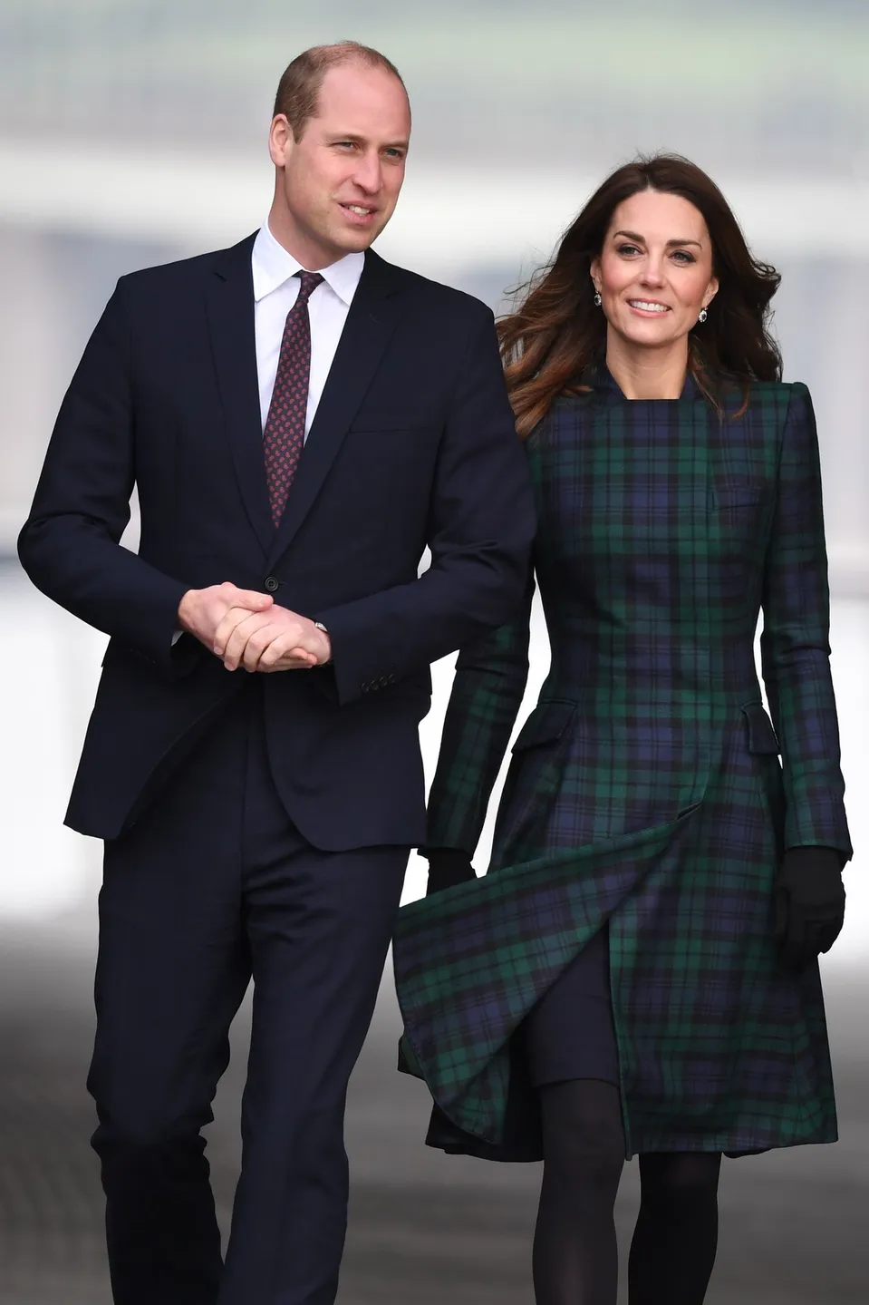 Princ William, princezna Catherine