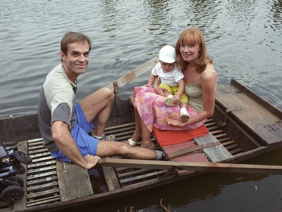 Miroslav Etzler a Alena Antalová