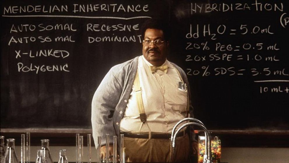 Eddie Murphy jako Zamilovaný profesor: Kolik rolí ve filmu ztvárnil a jaký dopad měly vtipy o zadnicích?