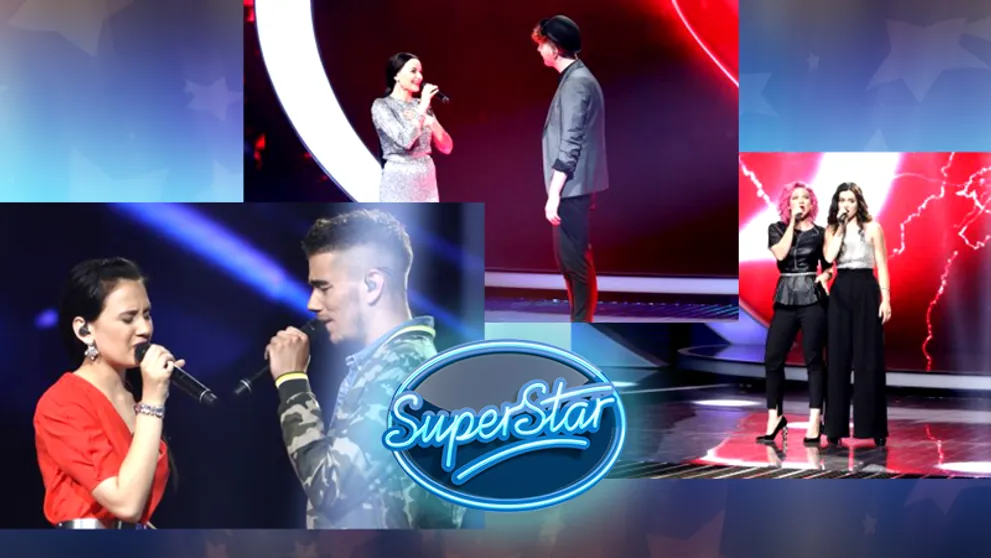 Romantický song, pořádný rock či sladká lovestory? Dejte hlas nejlepšímu duetu třetího finále SuperStar!