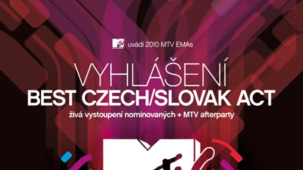 MTV letos poprvé předá cenu pro nejlepšího česko-slovenského umělce