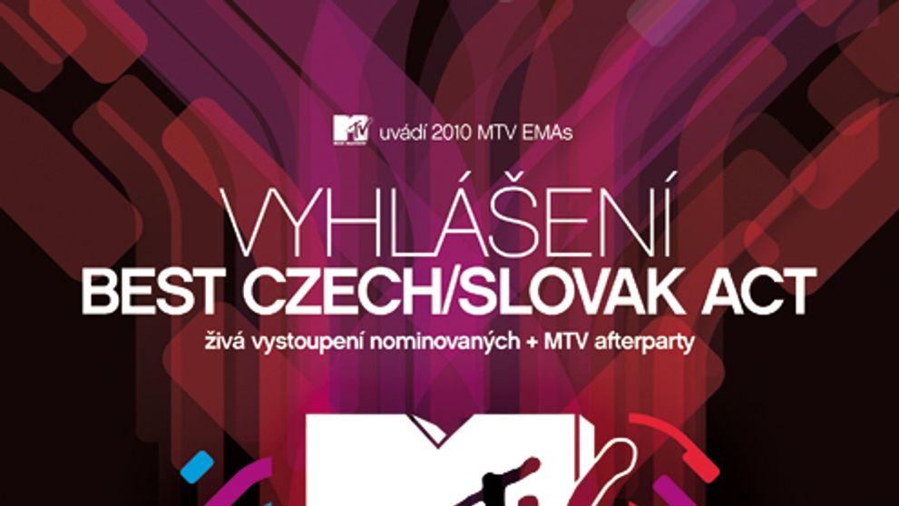 MTV letos poprvé předá cenu pro nejlepšího česko-slovenského umělce