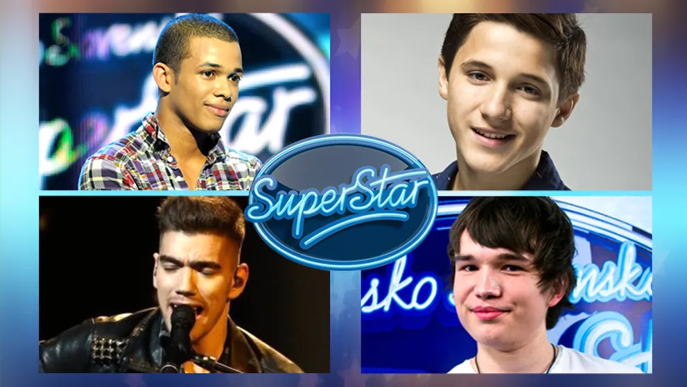 Který fešák z Česko Slovenské SuperStar zlomil vaše srdce? Přiznejte se a dejte mu hlas