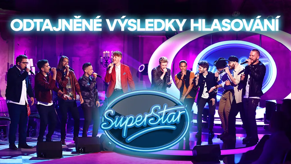 VÝSLEDKY HLASOVÁNÍ: Jak dopadli semifinalisté SuperStar u diváků? Podívejte se na kompletní pořadí podle SMS hlasů