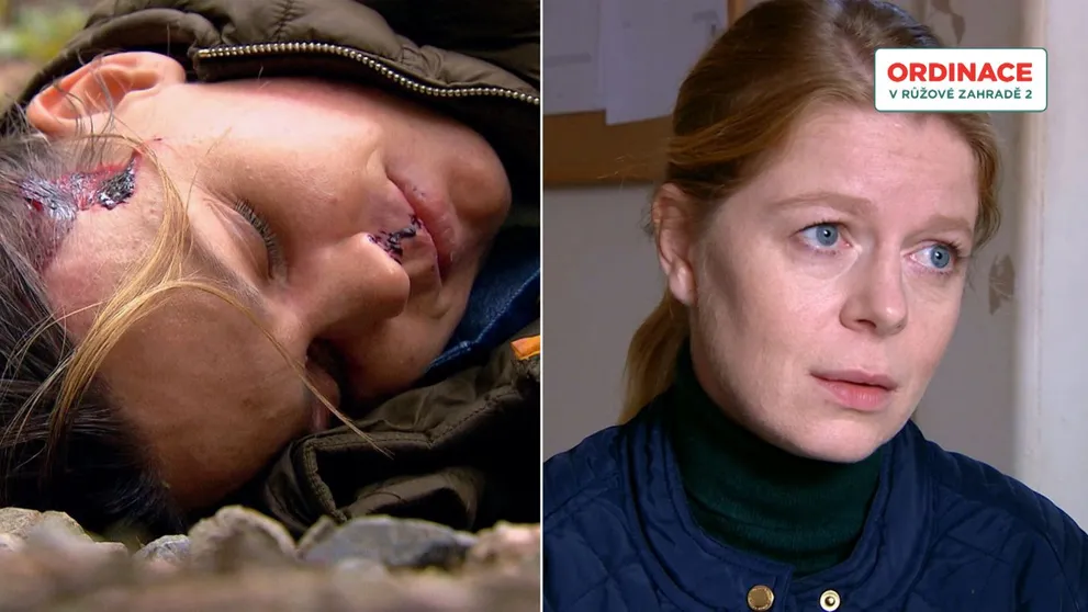 Celý 855. díl Ordinace: Unesené Inně jde o život a Tereza zachraňuje otce