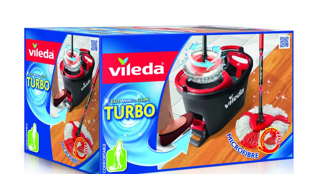 3 z vás vyhráli moderní mop, se kterým je úklid jedna radost! Jste to vy?